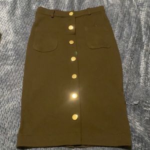 Elle pencil skirt